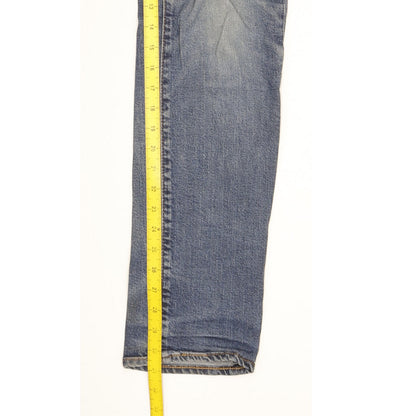 Levi's 511 Men Blue Straight Slim Jeans W28 L31