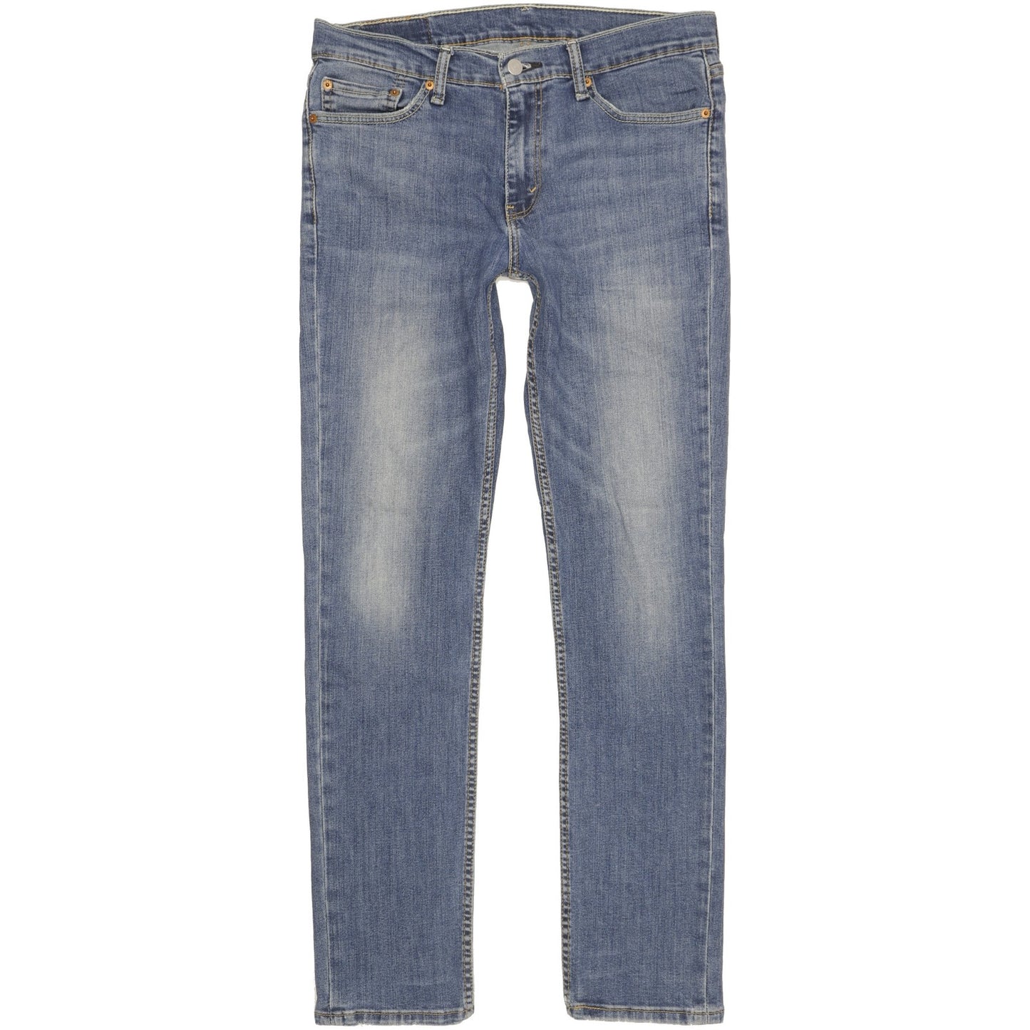 Levi's 511 Men Blue Straight Slim Stretch Jeans W33 L33