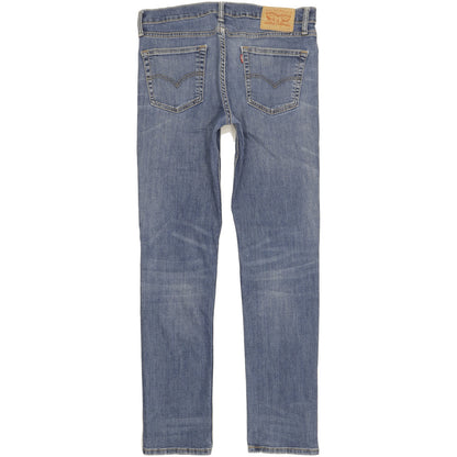 Levi's 511 Men Blue Straight Slim Stretch Jeans W33 L33