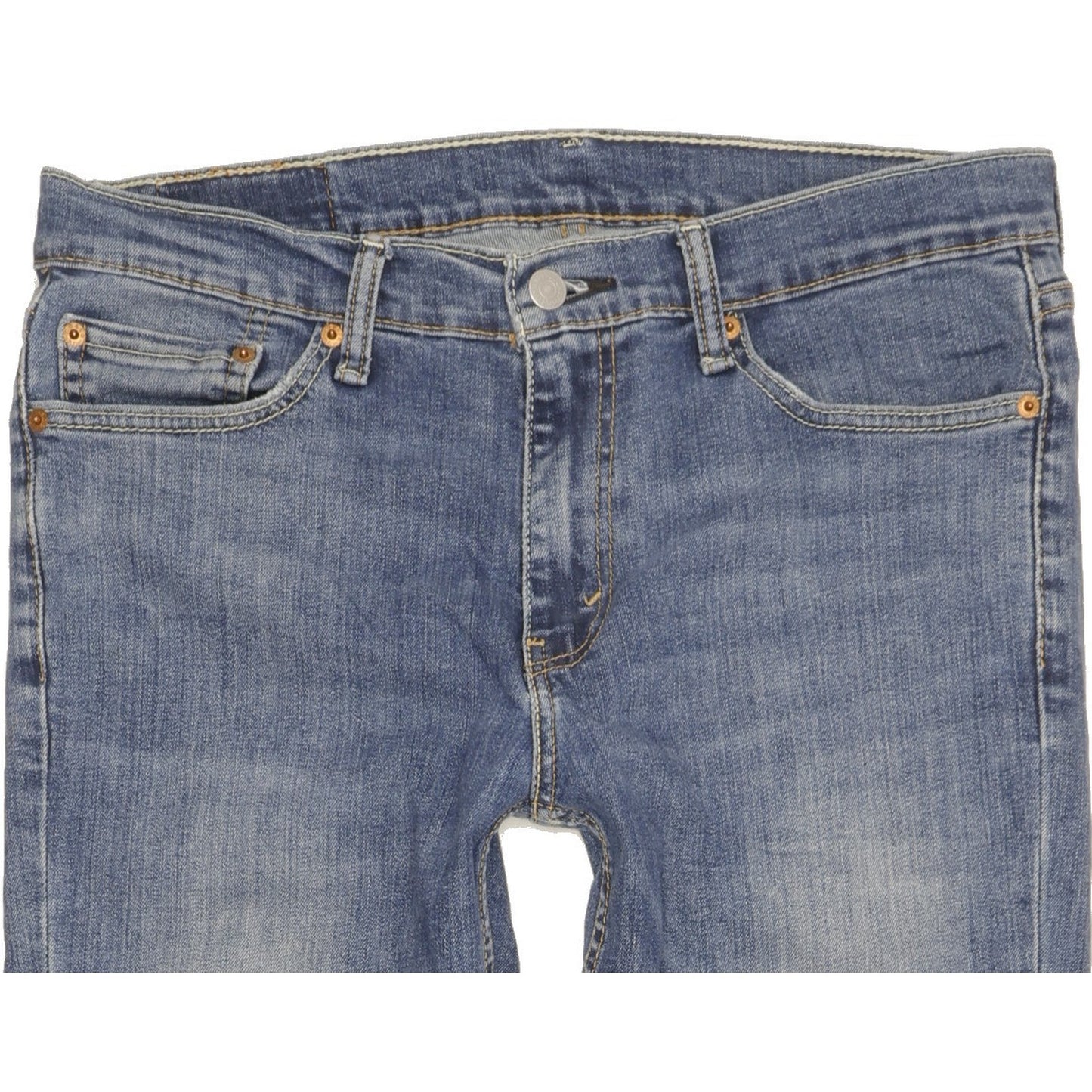 Levi's 511 Men Blue Straight Slim Stretch Jeans W33 L33