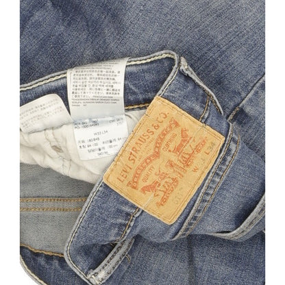 Levi's 511 Men Blue Straight Slim Stretch Jeans W33 L33