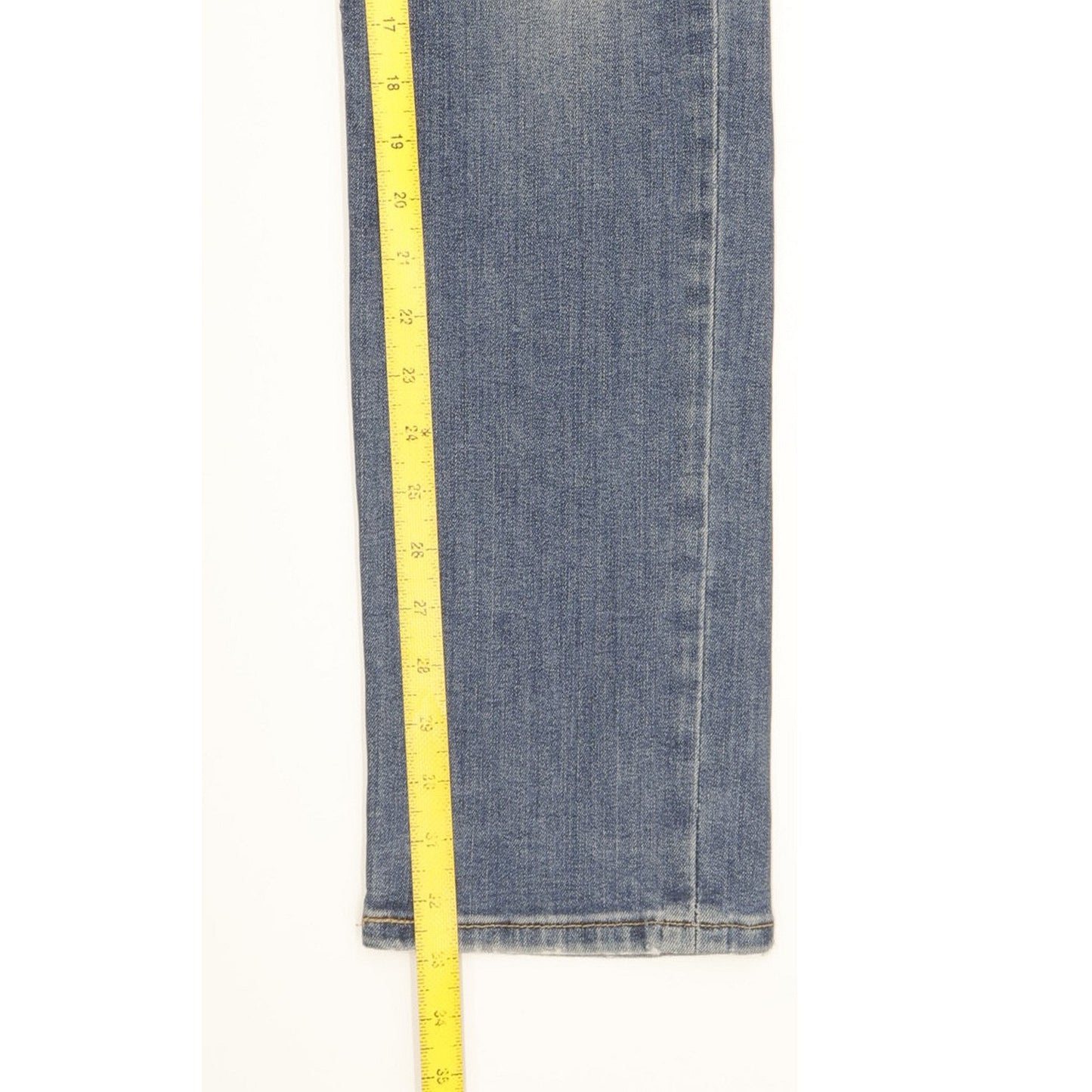Levi's 511 Men Blue Straight Slim Stretch Jeans W33 L33