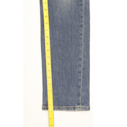 Levi's 511 Men Blue Straight Slim Stretch Jeans W33 L33