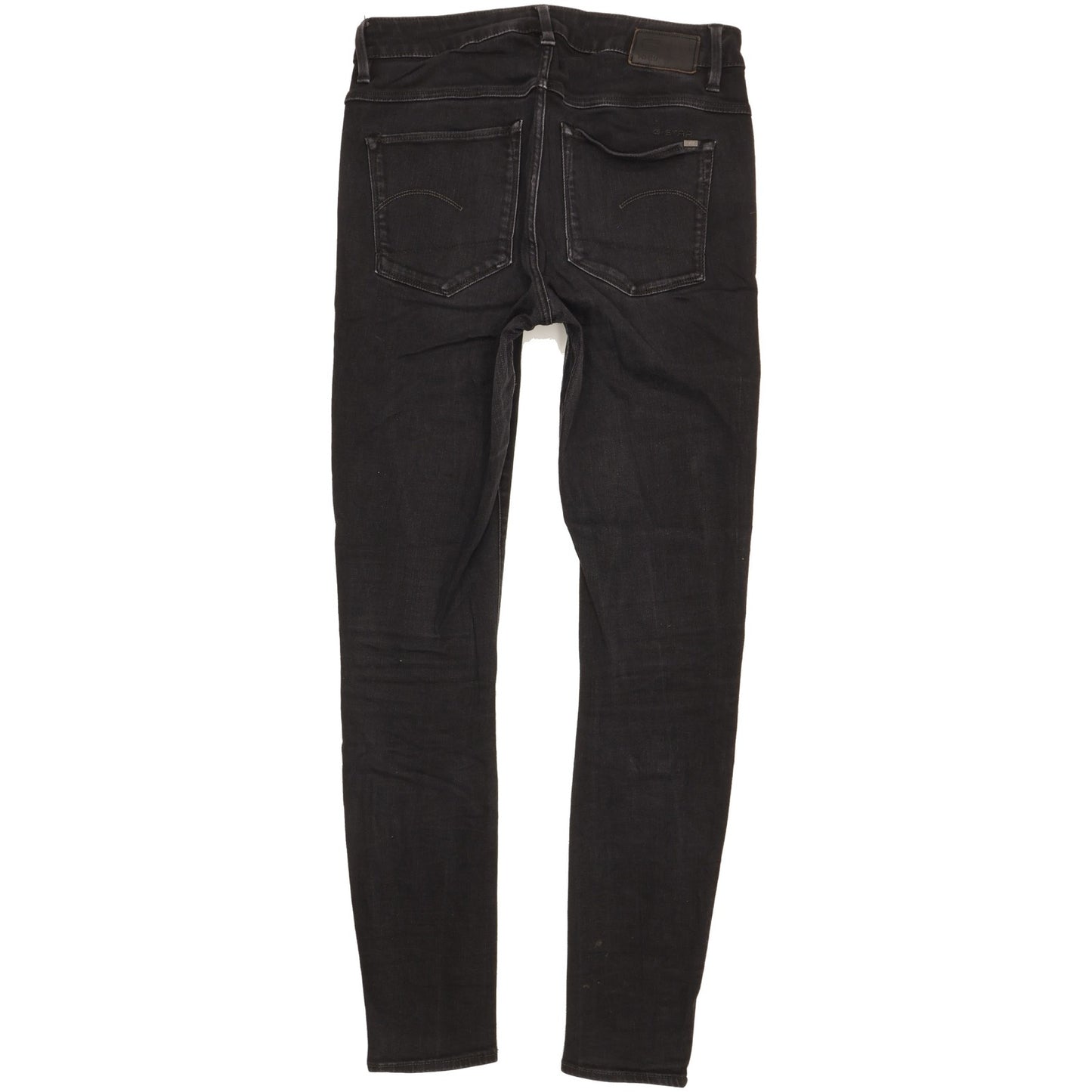 Levi's 3301 Women Black Skinny Slim Stretch Jeans W29 L30
