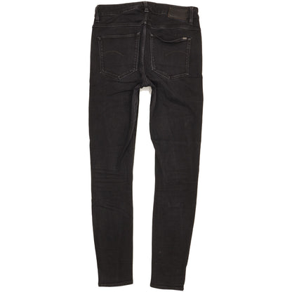 Levi's 3301 Women Black Skinny Slim Stretch Jeans W29 L30
