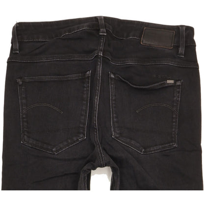 Levi's 3301 Women Black Skinny Slim Stretch Jeans W29 L30