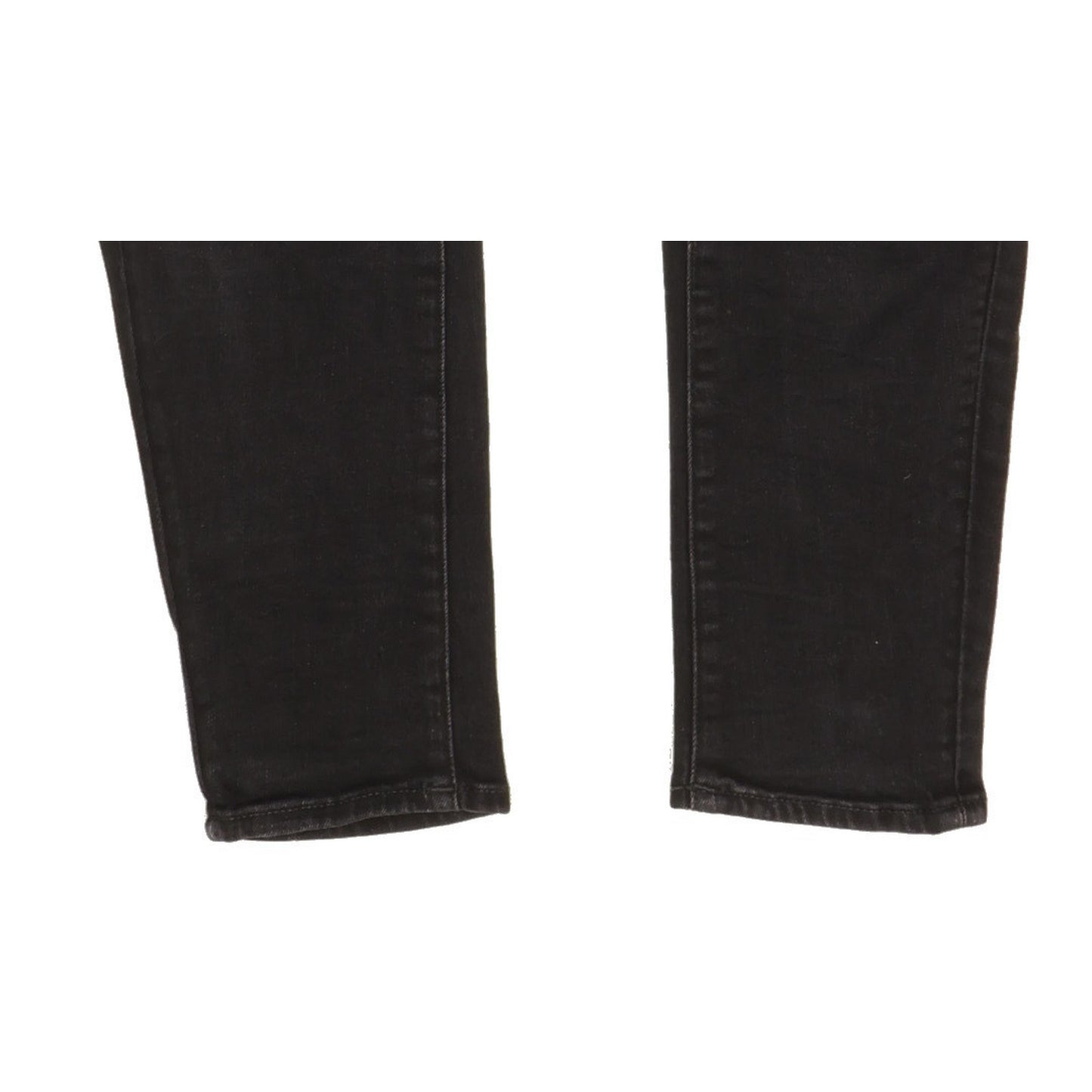 Levi's 3301 Women Black Skinny Slim Stretch Jeans W29 L30