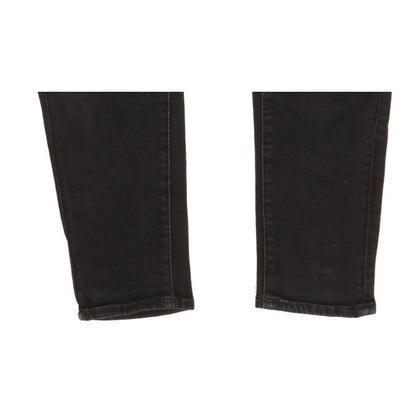 Levi's 3301 Women Black Skinny Slim Stretch Jeans W29 L30