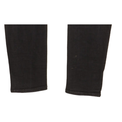 Levi's 3301 Women Black Skinny Slim Stretch Jeans W29 L30