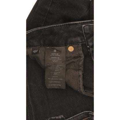 Levi's 3301 Women Black Skinny Slim Stretch Jeans W29 L30