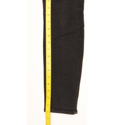 Levi's 3301 Women Black Skinny Slim Stretch Jeans W29 L30