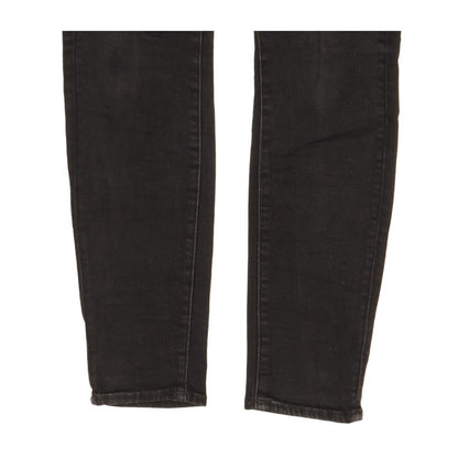 Levi's 3301 Women Black Skinny Slim Stretch Jeans W29 L30