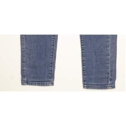 Levi's 710 Super Women Blue Skinny Slim Stretch Jeans W29 L31