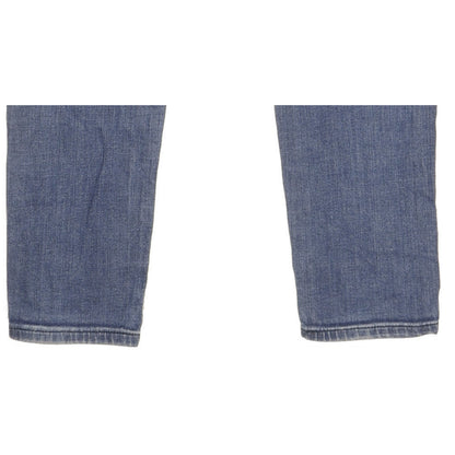 Levi's 710 Super Women Blue Skinny Slim Stretch Jeans W29 L31