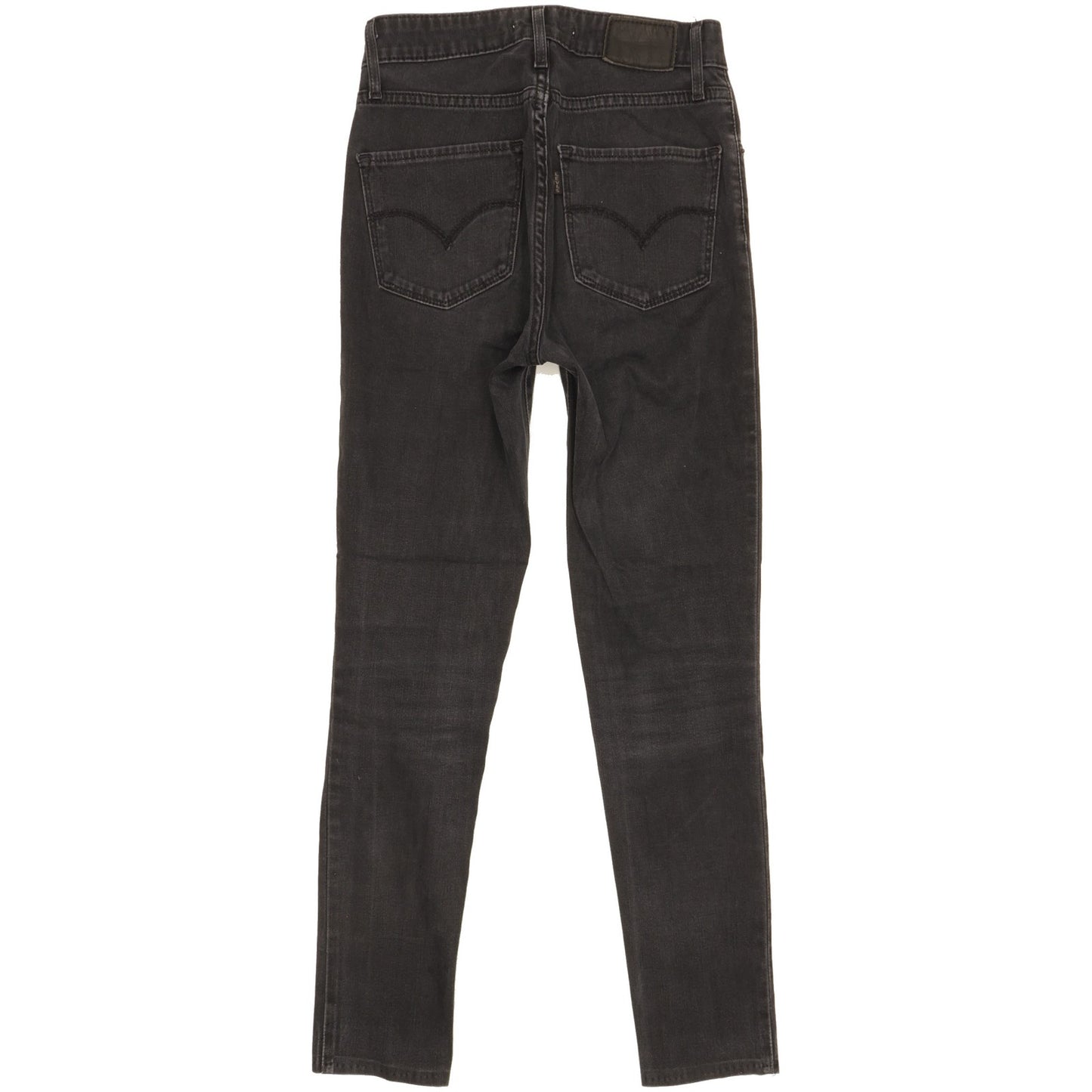 Levi's 721 Women Black Skinny Slim Stretch Jeans W24 L25