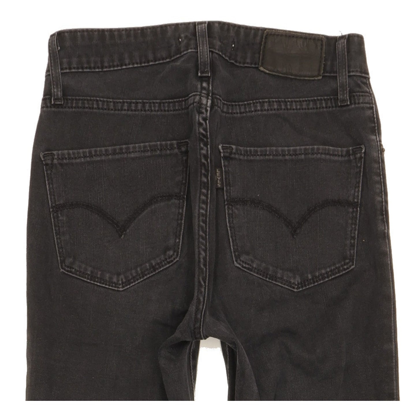 Levi's 721 Women Black Skinny Slim Stretch Jeans W24 L25