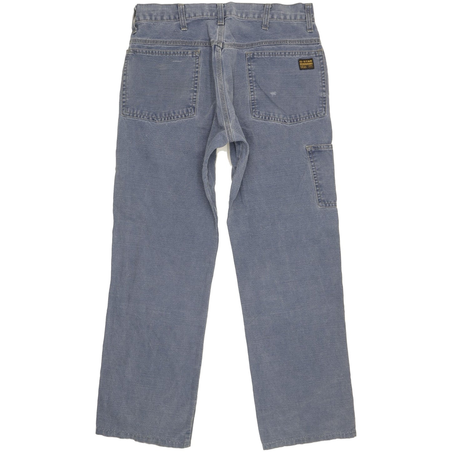 G-Star Shortcut Worker Men Blue Straight Regular Jeans W32 L30