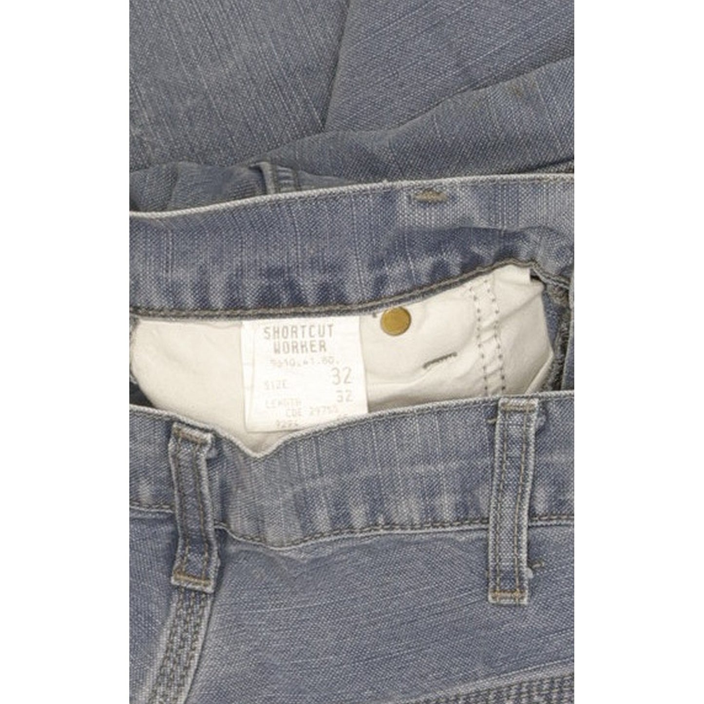 G-Star Shortcut Worker Men Blue Straight Regular Jeans W32 L30