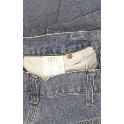 G-Star Shortcut Worker Men Blue Straight Regular Jeans W32 L30