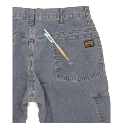 G-Star Shortcut Worker Men Blue Straight Regular Jeans W32 L30