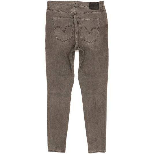 Levi's Mile Grey Skinny Slim Stretch Jeans High Waisted W31 L29