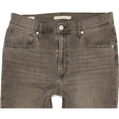 Levi's Mile Grey Skinny Slim Stretch Jeans High Waisted W31 L29