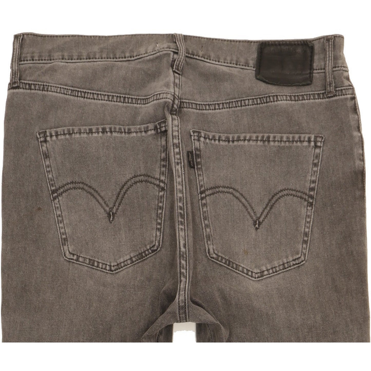 Levi's Mile Grey Skinny Slim Stretch Jeans High Waisted W31 L29