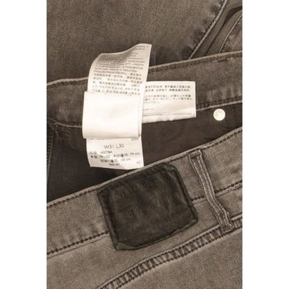 Levi's Mile Grey Skinny Slim Stretch Jeans High Waisted W31 L29