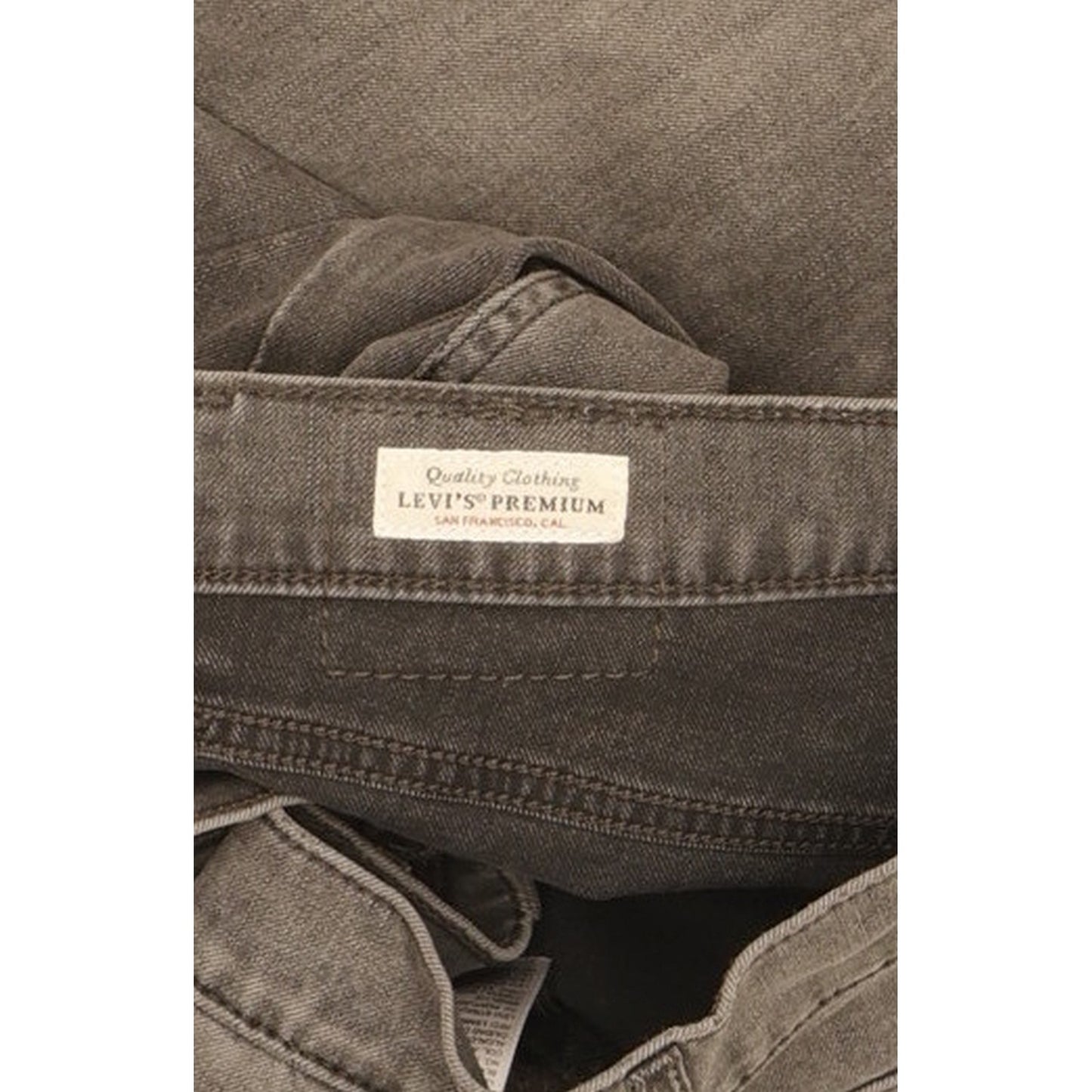 Levi's Mile Grey Skinny Slim Stretch Jeans High Waisted W31 L29