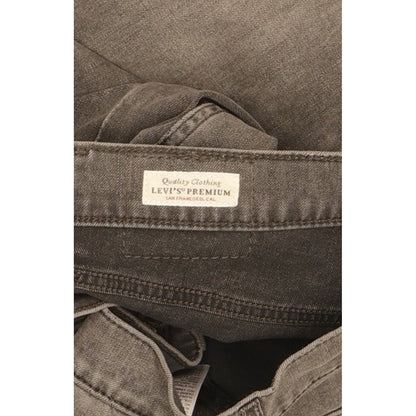 Levi's Mile Grey Skinny Slim Stretch Jeans High Waisted W31 L29