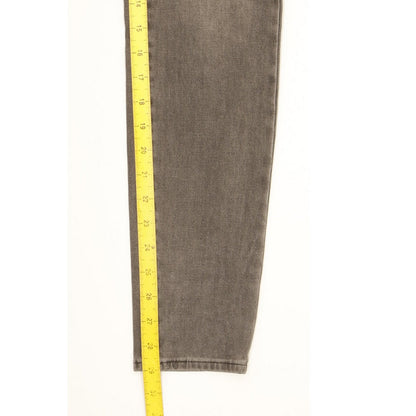 Levi's Mile Grey Skinny Slim Stretch Jeans High Waisted W31 L29