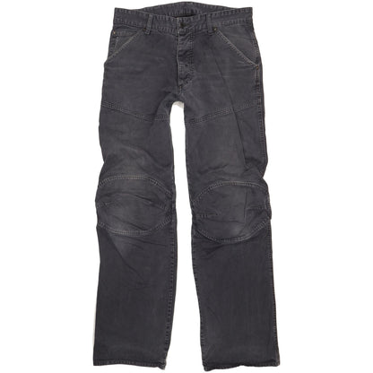 G-Star 5620 3D Men Grey Straight Loose Jeans W33 L33