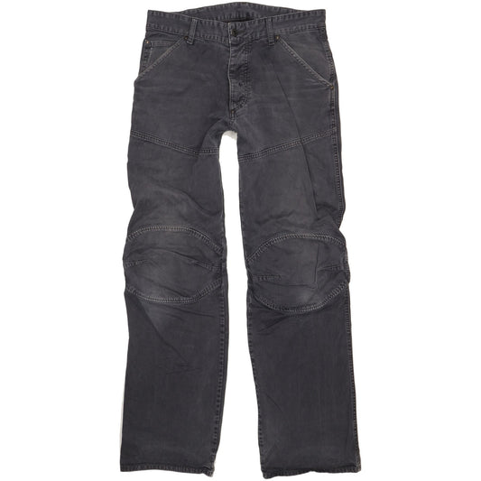 G-Star 5620 3D Men Grey Straight Loose Jeans W33 L33