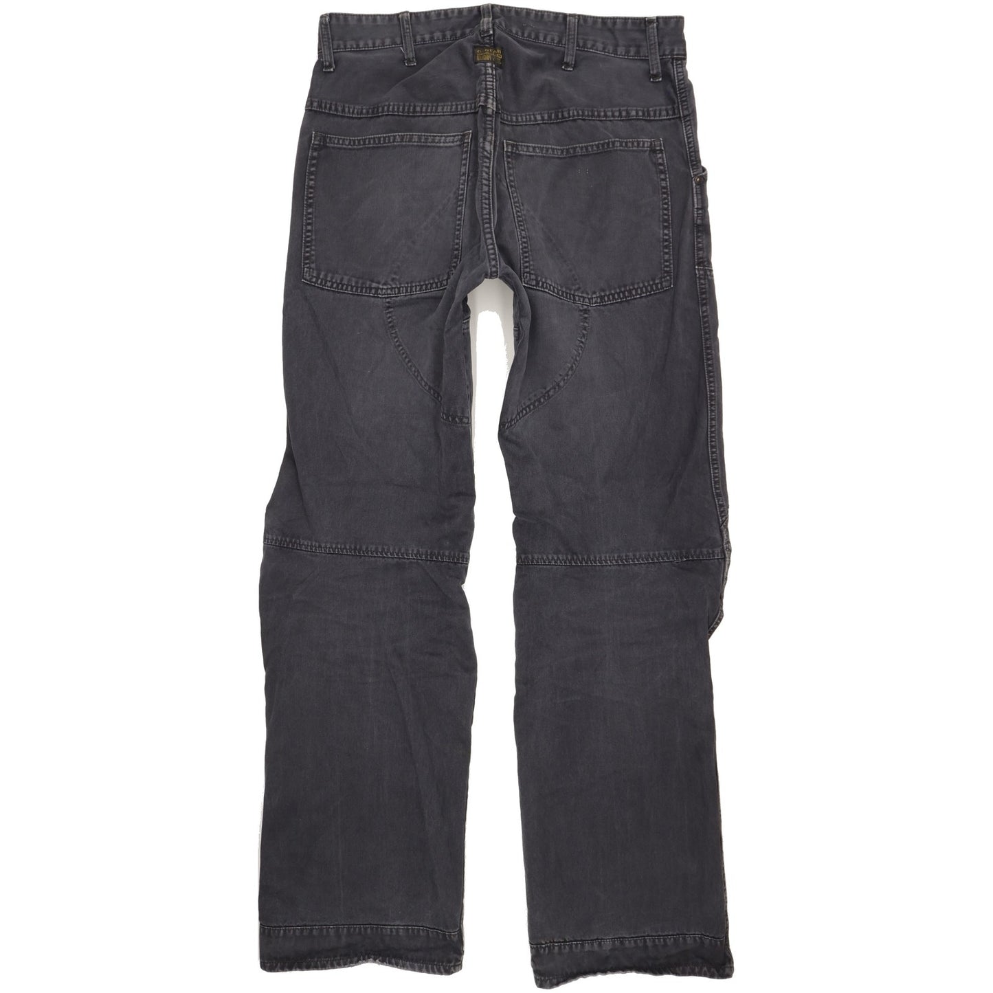 G-Star 5620 3D Men Grey Straight Loose Jeans W33 L33