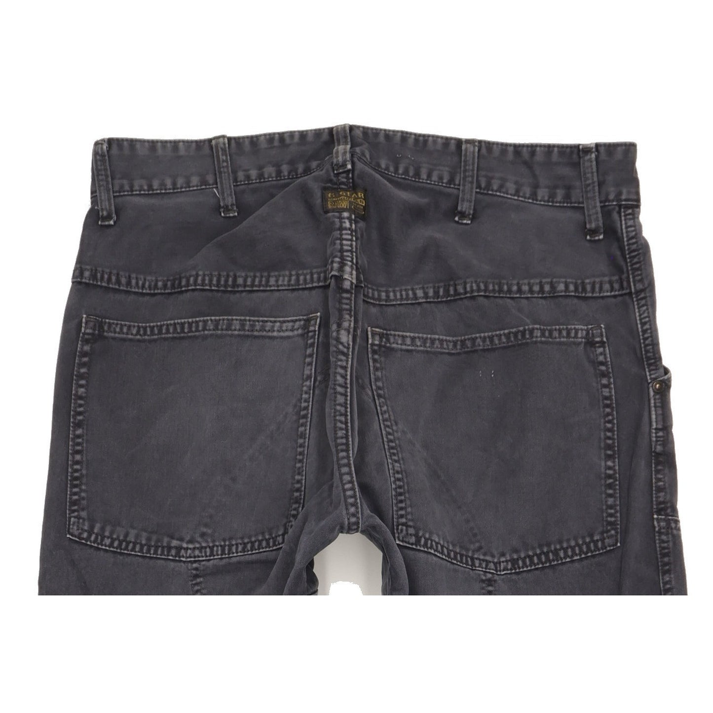 G-Star 5620 3D Men Grey Straight Loose Jeans W33 L33