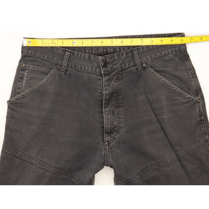 G-Star 5620 3D Men Grey Straight Loose Jeans W33 L33