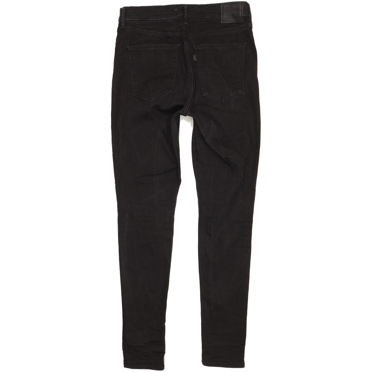 Levi's Mile Black Skinny Slim Stretch Jeans High Waisted W32 L32