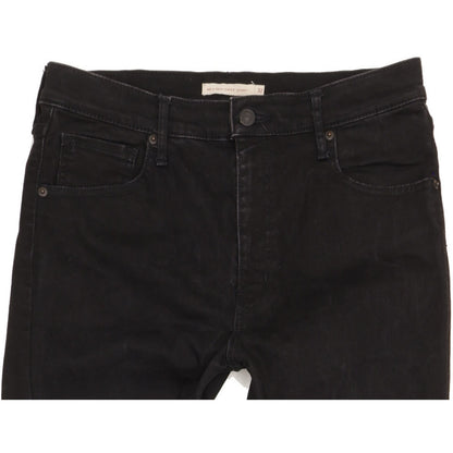 Levi's Mile Black Skinny Slim Stretch Jeans High Waisted W32 L32