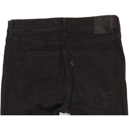 Levi's Mile Black Skinny Slim Stretch Jeans High Waisted W32 L32