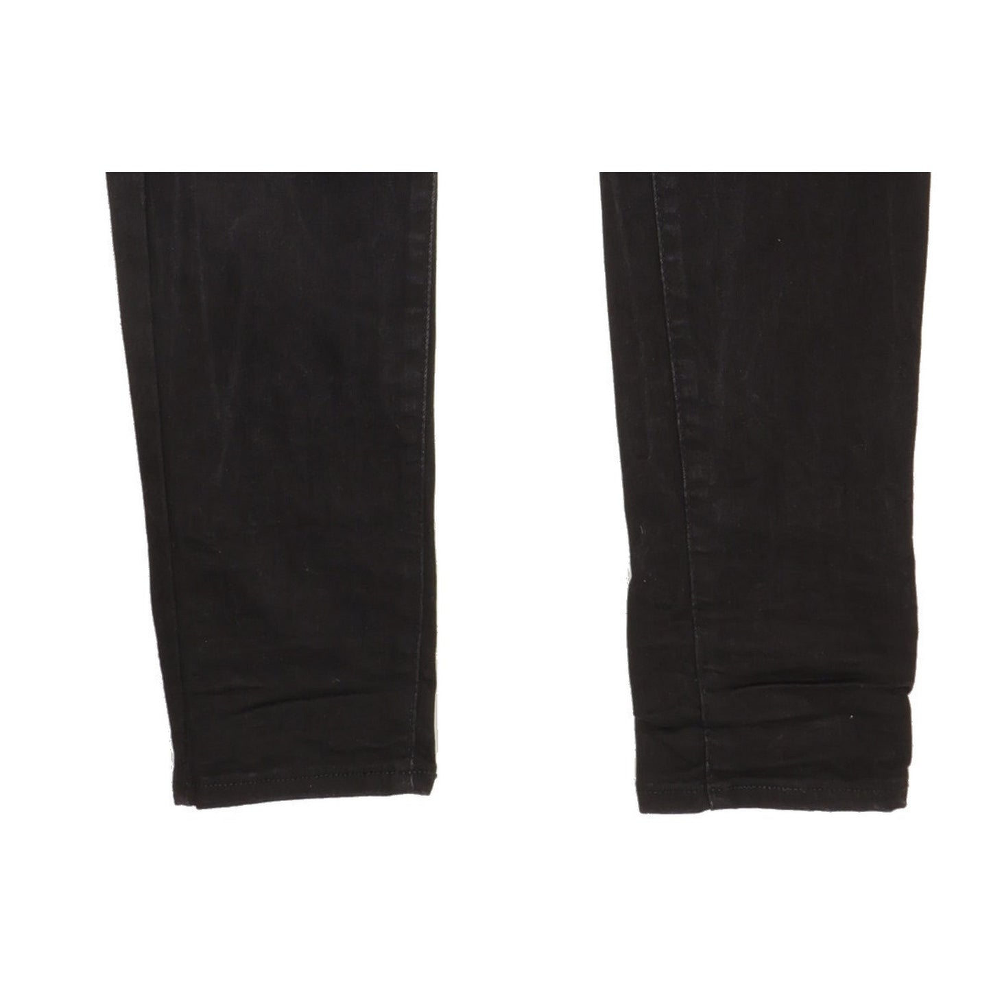 Levi's Mile Black Skinny Slim Stretch Jeans High Waisted W32 L32