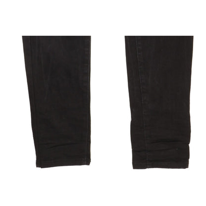 Levi's Mile Black Skinny Slim Stretch Jeans High Waisted W32 L32