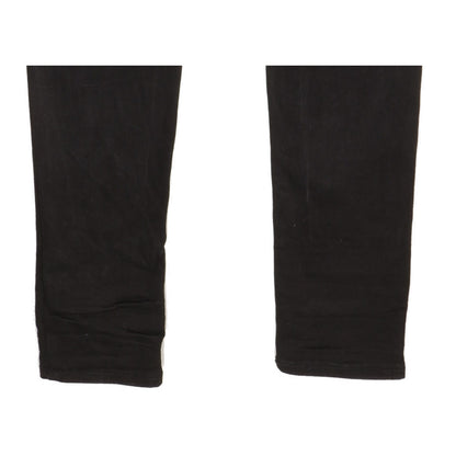 Levi's Mile Black Skinny Slim Stretch Jeans High Waisted W32 L32