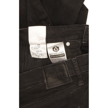 Levi's Mile Black Skinny Slim Stretch Jeans High Waisted W32 L32