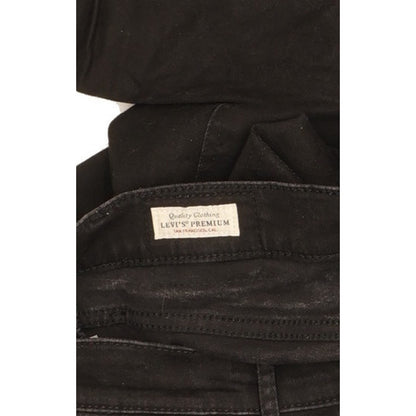 Levi's Mile Black Skinny Slim Stretch Jeans High Waisted W32 L32