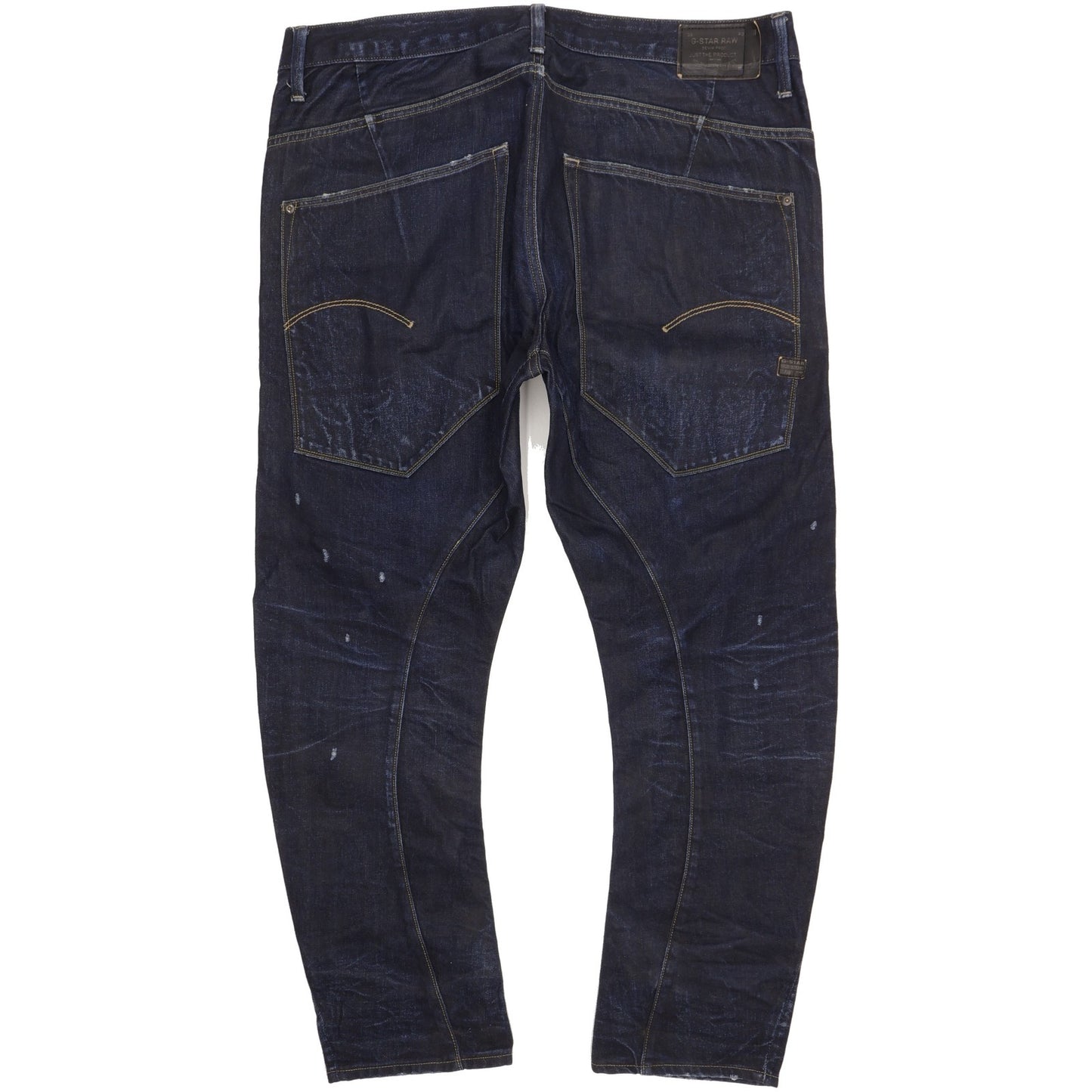G-Star Type C 3D Men Blue Tapered Loose Jeans W38 L32