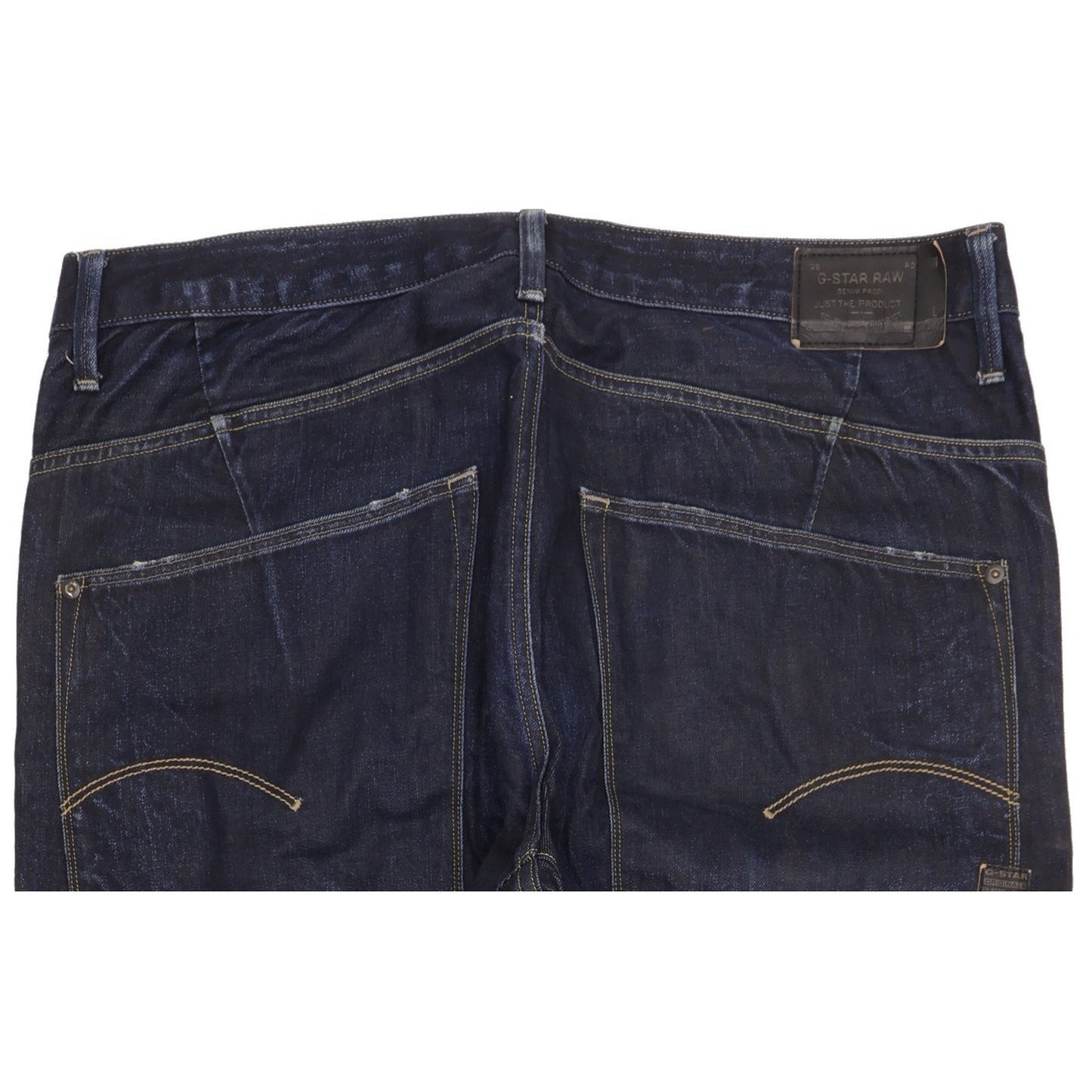 G-Star Type C 3D Men Blue Tapered Loose Jeans W38 L32