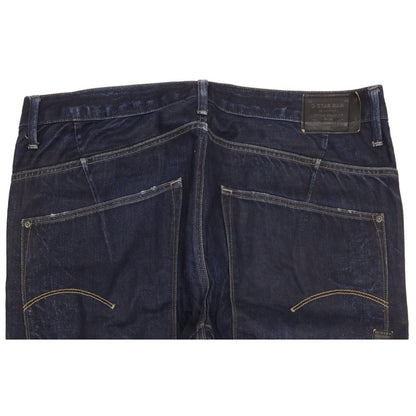 G-Star Type C 3D Men Blue Tapered Loose Jeans W38 L32