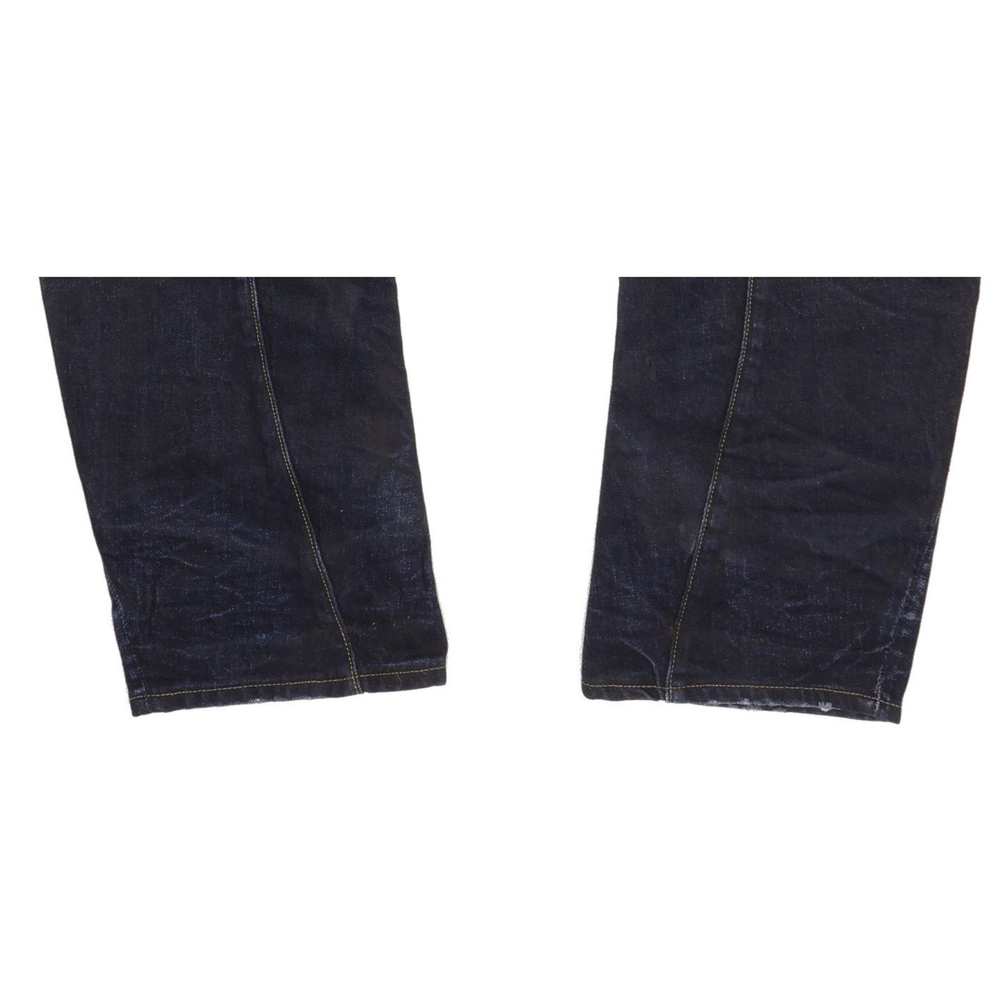 G-Star Type C 3D Men Blue Tapered Loose Jeans W38 L32