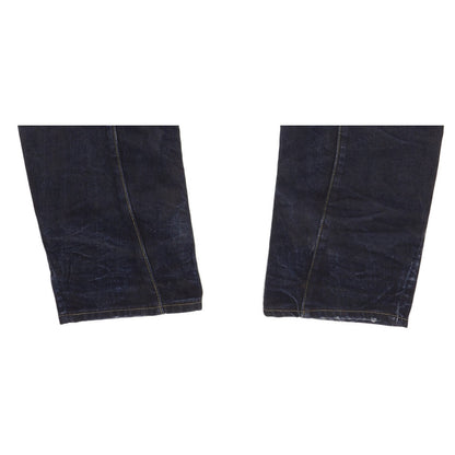 G-Star Type C 3D Men Blue Tapered Loose Jeans W38 L32