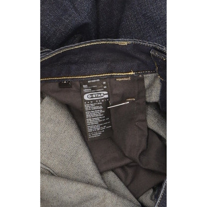 G-Star Type C 3D Men Blue Tapered Loose Jeans W38 L32